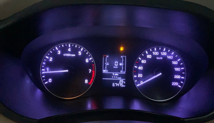 2015 Hyundai Elite i20 MAGNA 1.2, Petrol, Manual, 67,467 km, Odometer Image
