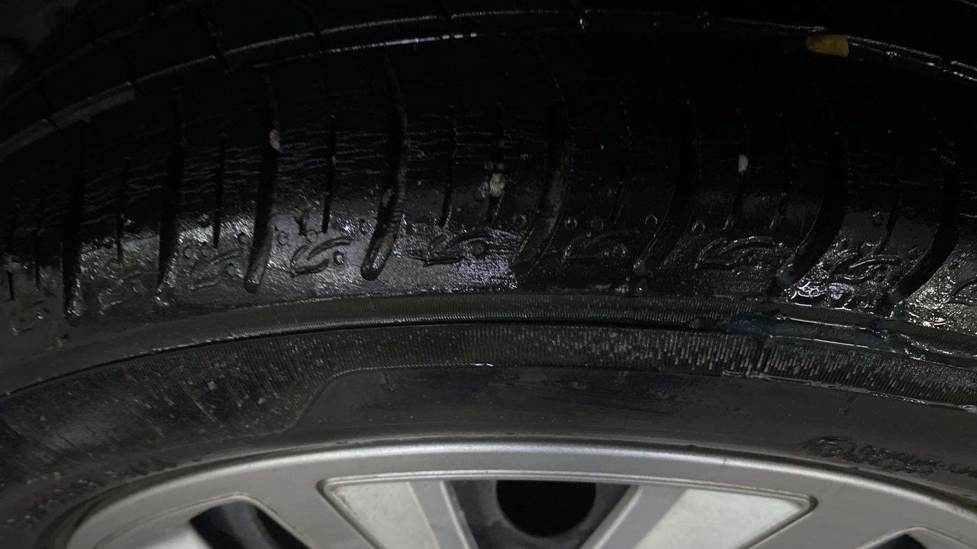 2021 Tata ALTROZ XT PETROL, Petrol, Manual, 12,147 km, Left Front Tyre Tread