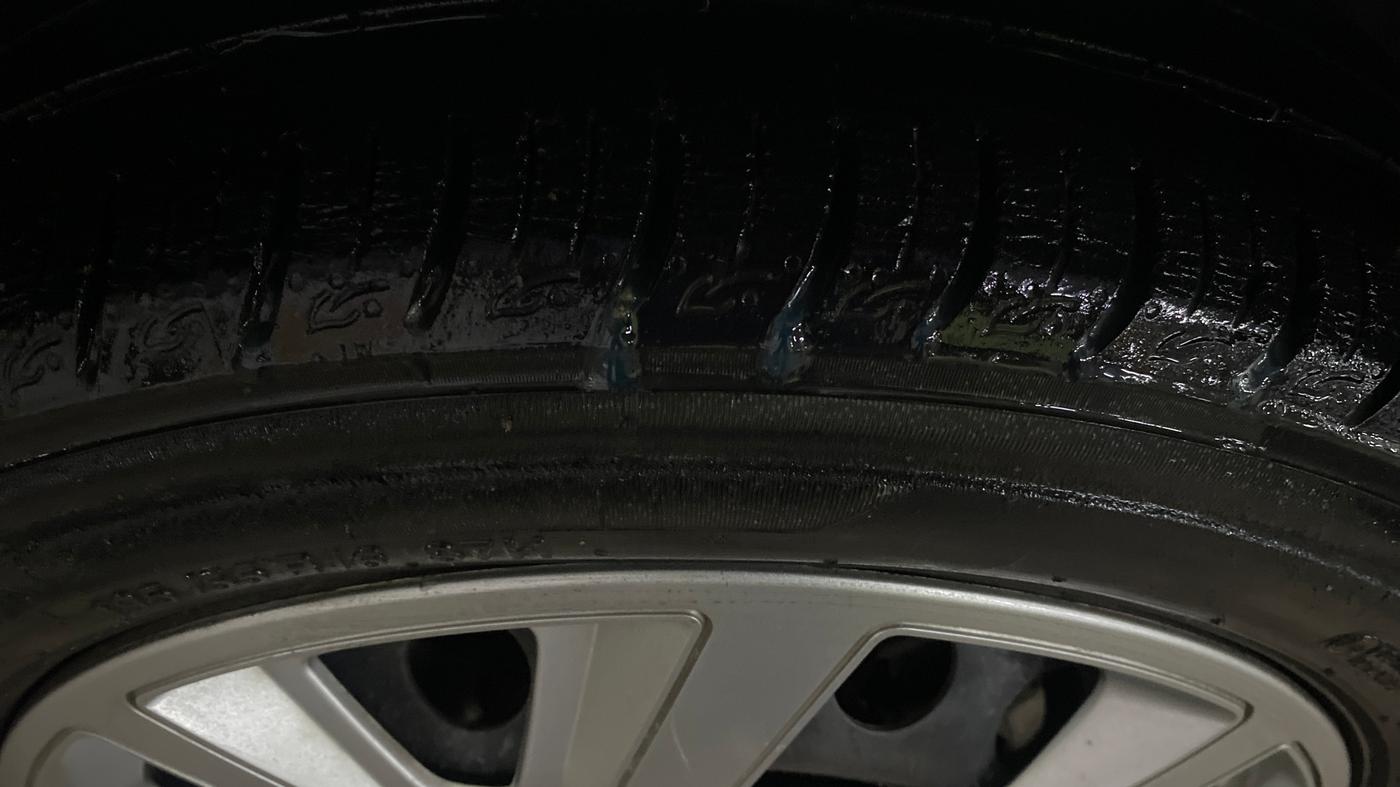 2021 Tata ALTROZ XT PETROL, Petrol, Manual, 12,147 km, Right Front Tyre Tread