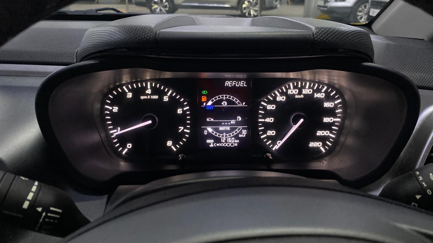 2021 Tata ALTROZ XT PETROL, Petrol, Manual, 12,147 km, Odometer Image