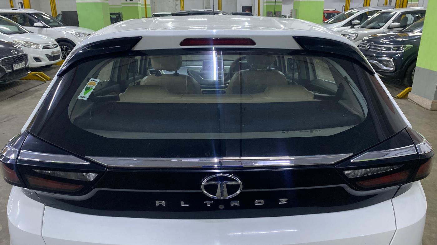 2021 Tata ALTROZ XT PETROL, Petrol, Manual, 12,147 km, Rear Wiper