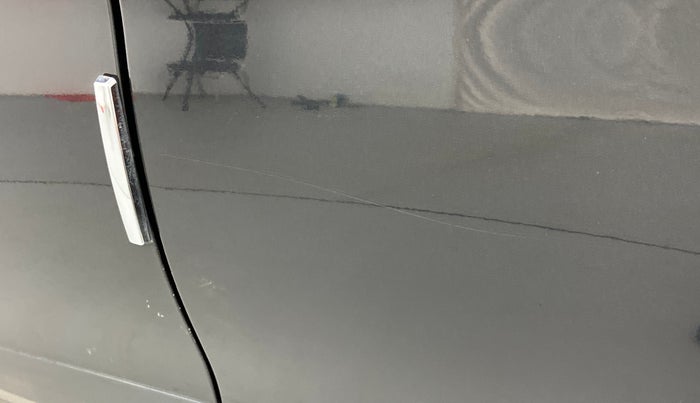 2019 Tata NEXON KRAZ MT PETROL, Petrol, Manual, 28,070 km, Rear left door - Minor scratches