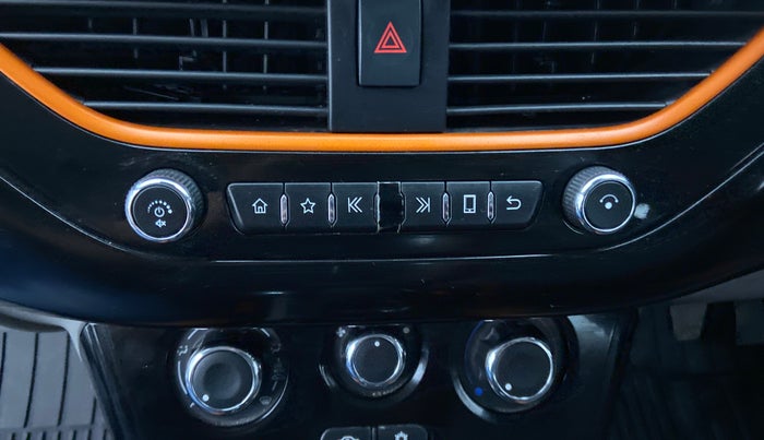 2019 Tata NEXON KRAZ MT PETROL, Petrol, Manual, 28,070 km, Infotainment system - Button has minor damage
