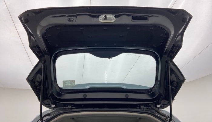 2019 Tata NEXON KRAZ MT PETROL, Petrol, Manual, 28,070 km, Boot Door Open