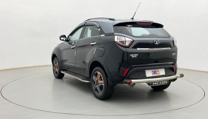 2019 Tata NEXON KRAZ MT PETROL, Petrol, Manual, 28,070 km, Left Back Diagonal