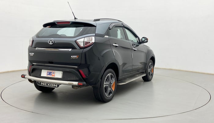 2019 Tata NEXON KRAZ MT PETROL, Petrol, Manual, 28,070 km, Right Back Diagonal