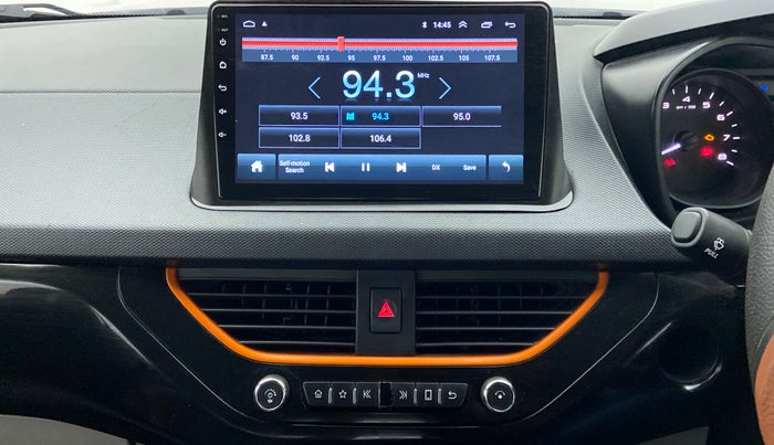 2019 Tata NEXON KRAZ MT PETROL, Petrol, Manual, 28,070 km, Infotainment System