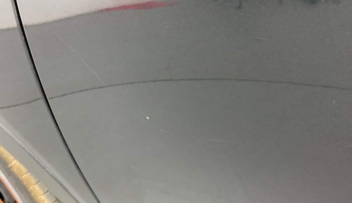 2019 Tata NEXON KRAZ MT PETROL, Petrol, Manual, 28,070 km, Front passenger door - Minor scratches