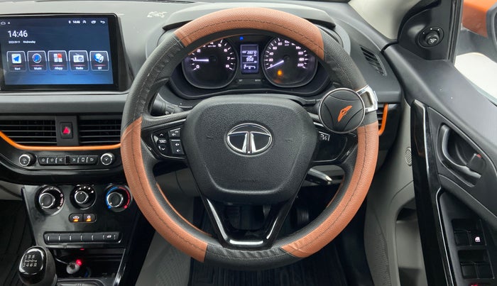 2019 Tata NEXON KRAZ MT PETROL, Petrol, Manual, 28,070 km, Steering Wheel Close Up