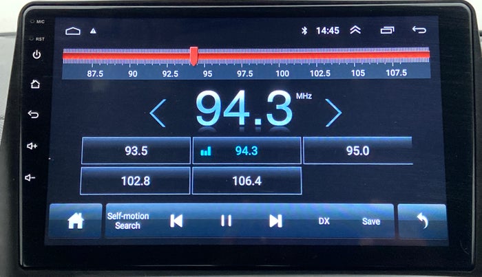 2019 Tata NEXON KRAZ MT PETROL, Petrol, Manual, 28,070 km, Touchscreen Infotainment System