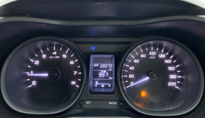 2019 Tata NEXON KRAZ MT PETROL, Petrol, Manual, 28,070 km, Odometer Image