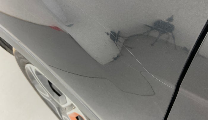 2019 Tata NEXON KRAZ MT PETROL, Petrol, Manual, 28,070 km, Left fender - Minor scratches