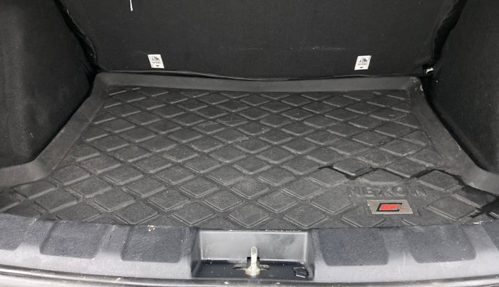 2019 Tata NEXON KRAZ MT PETROL, Petrol, Manual, 28,070 km, Boot Inside