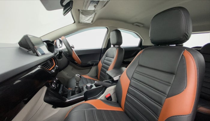 2019 Tata NEXON KRAZ MT PETROL, Petrol, Manual, 28,070 km, Right Side Front Door Cabin
