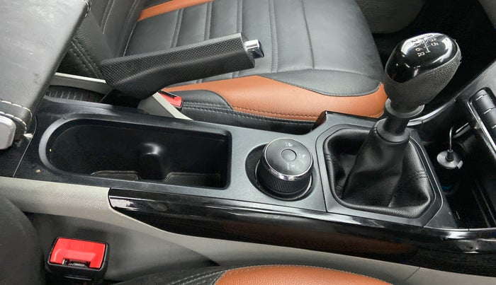 2019 Tata NEXON KRAZ MT PETROL, Petrol, Manual, 28,070 km, Gear Lever