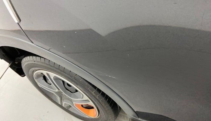 2019 Tata NEXON KRAZ MT PETROL, Petrol, Manual, 28,070 km, Right rear door - Slightly dented