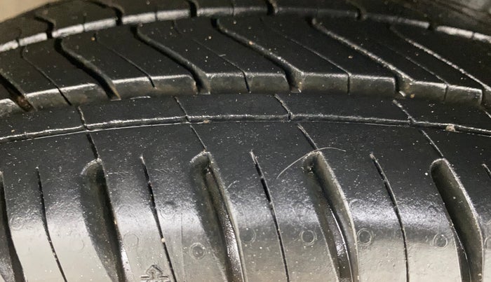 2019 Hyundai NEW SANTRO SPORTZ AMT, Petrol, Automatic, 59,224 km, Left Rear Tyre Tread