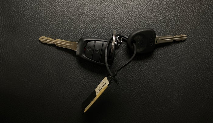 2019 Hyundai NEW SANTRO SPORTZ AMT, Petrol, Automatic, 59,224 km, Key Close Up