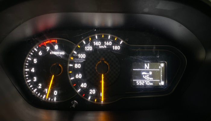 2019 Hyundai NEW SANTRO SPORTZ AMT, Petrol, Automatic, 59,224 km, Odometer Image