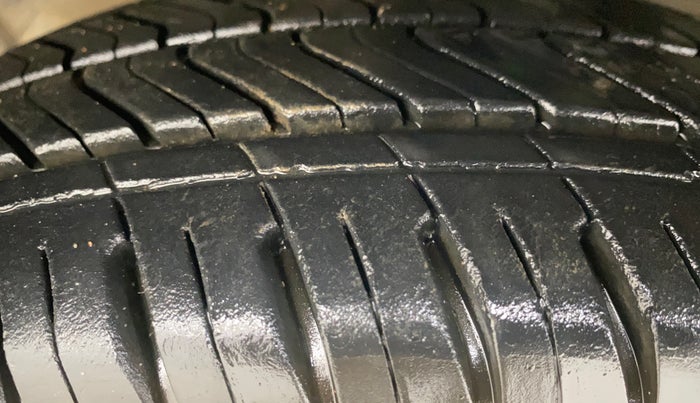 2019 Hyundai NEW SANTRO SPORTZ AMT, Petrol, Automatic, 59,224 km, Left Front Tyre Tread