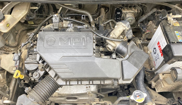 2019 Hyundai NEW SANTRO SPORTZ AMT, Petrol, Automatic, 59,224 km, Engine View