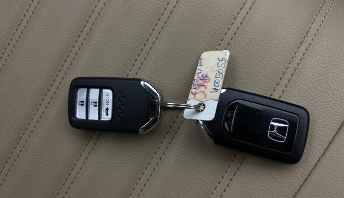 2021 Honda City 1.5L I-VTEC V MT 5TH GEN, Petrol, Manual, 65,630 km, Key Close Up