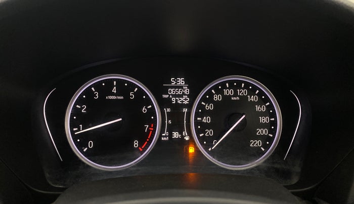 2021 Honda City 1.5L I-VTEC V MT 5TH GEN, Petrol, Manual, 65,630 km, Odometer Image