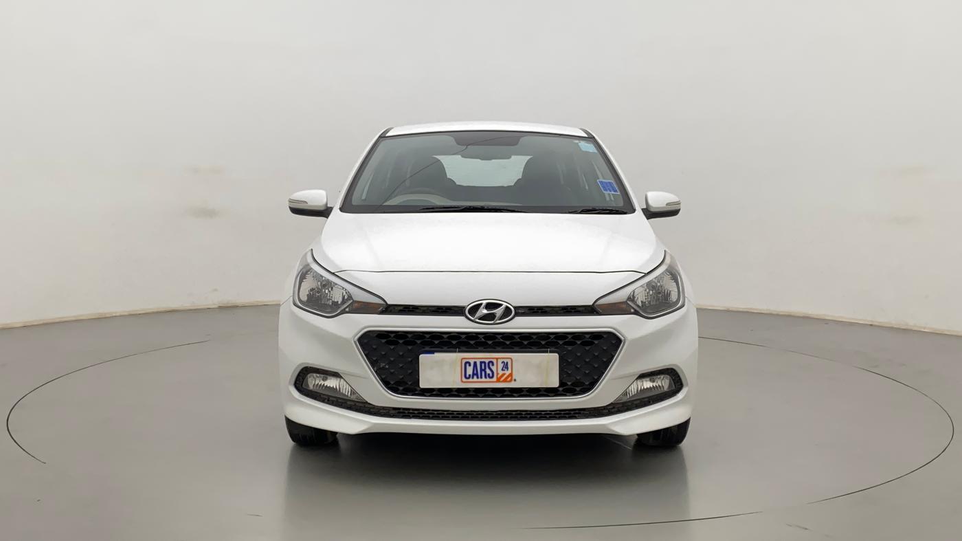 2016 Hyundai Elite i20 SPORTZ 1.2, Petrol, Manual, 71,457 km, Front