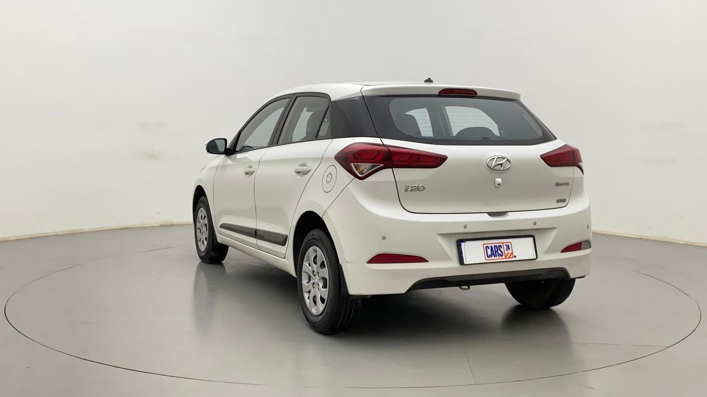 2016 Hyundai Elite i20 SPORTZ 1.2, Petrol, Manual, 71,457 km, Left Back Diagonal