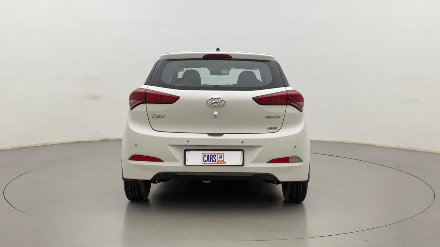 2016 Hyundai Elite i20 SPORTZ 1.2, Petrol, Manual, 71,457 km, Back/Rear