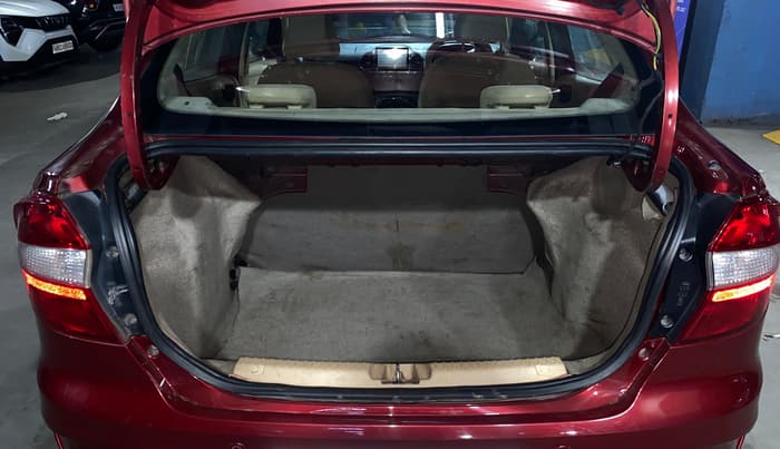 2020 Ford Figo Aspire TITANIUM 1.2 PETROL, Petrol, Manual, 60,035 km, Boot Inside