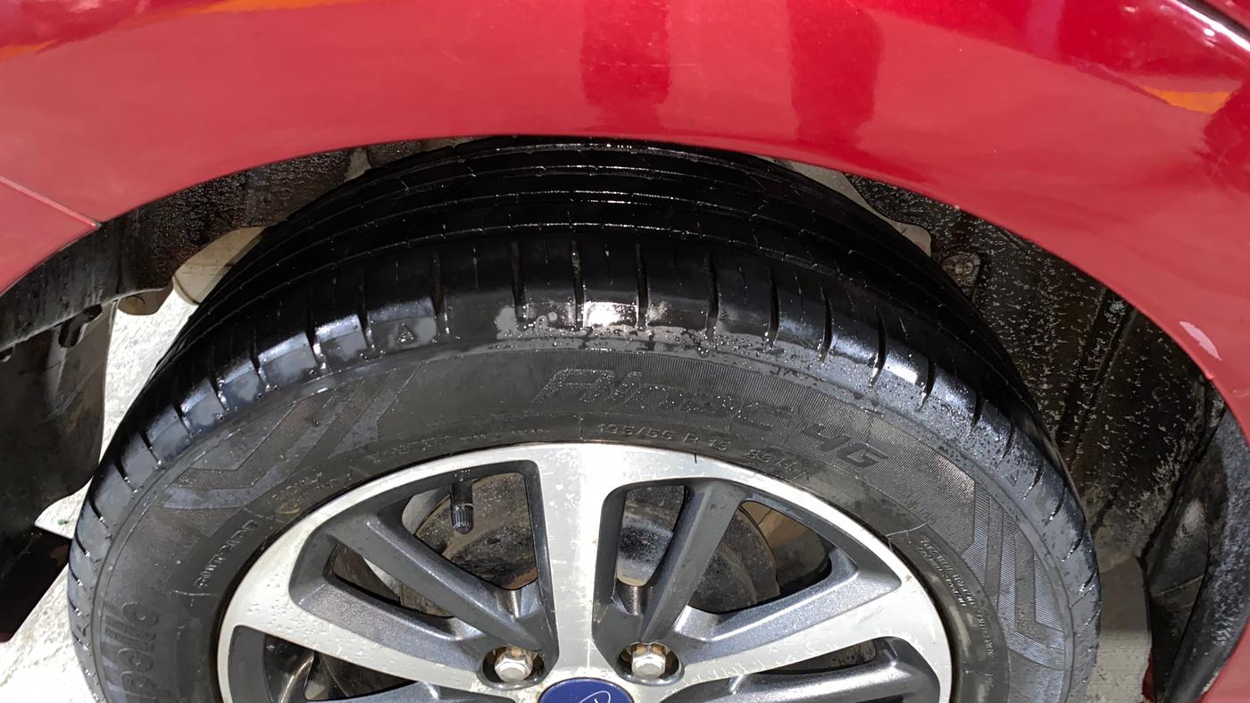 2020 Ford Figo Aspire TITANIUM 1.2 PETROL, Petrol, Manual, 60,035 km, Right Rear Tyre Tread