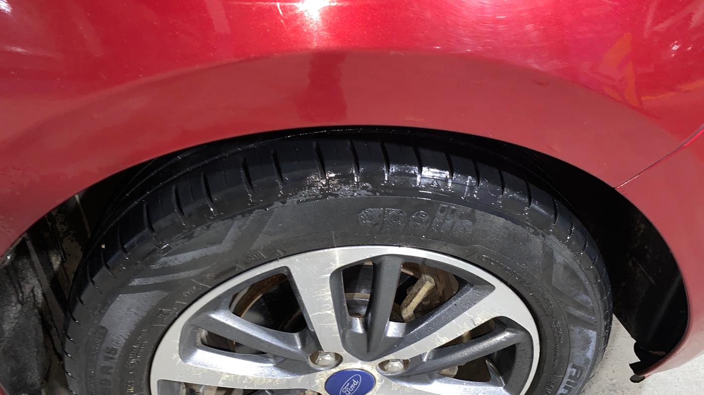2020 Ford Figo Aspire TITANIUM 1.2 PETROL, Petrol, Manual, 60,035 km, Right Front Tyre Tread