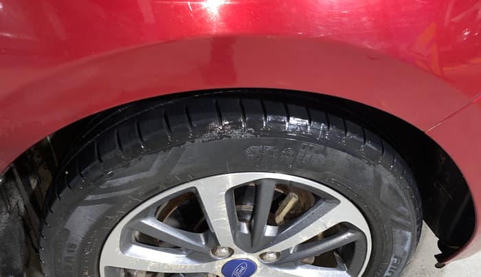 2020 Ford Figo Aspire TITANIUM 1.2 PETROL, Petrol, Manual, 60,035 km, Right Front Tyre Tread
