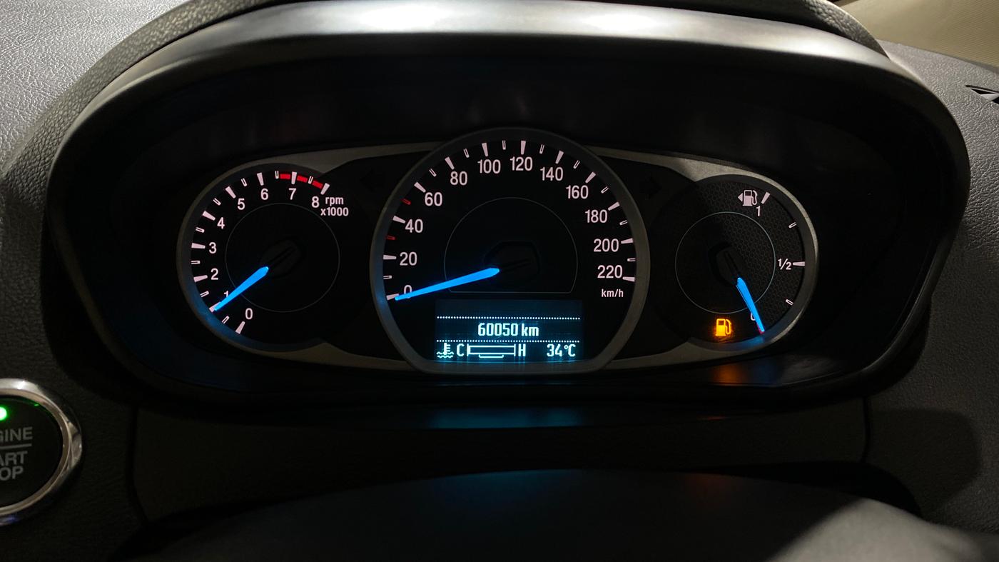 2020 Ford Figo Aspire TITANIUM 1.2 PETROL, Petrol, Manual, 60,035 km, Odometer Image