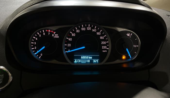 2020 Ford Figo Aspire TITANIUM 1.2 PETROL, Petrol, Manual, 60,035 km, Odometer Image