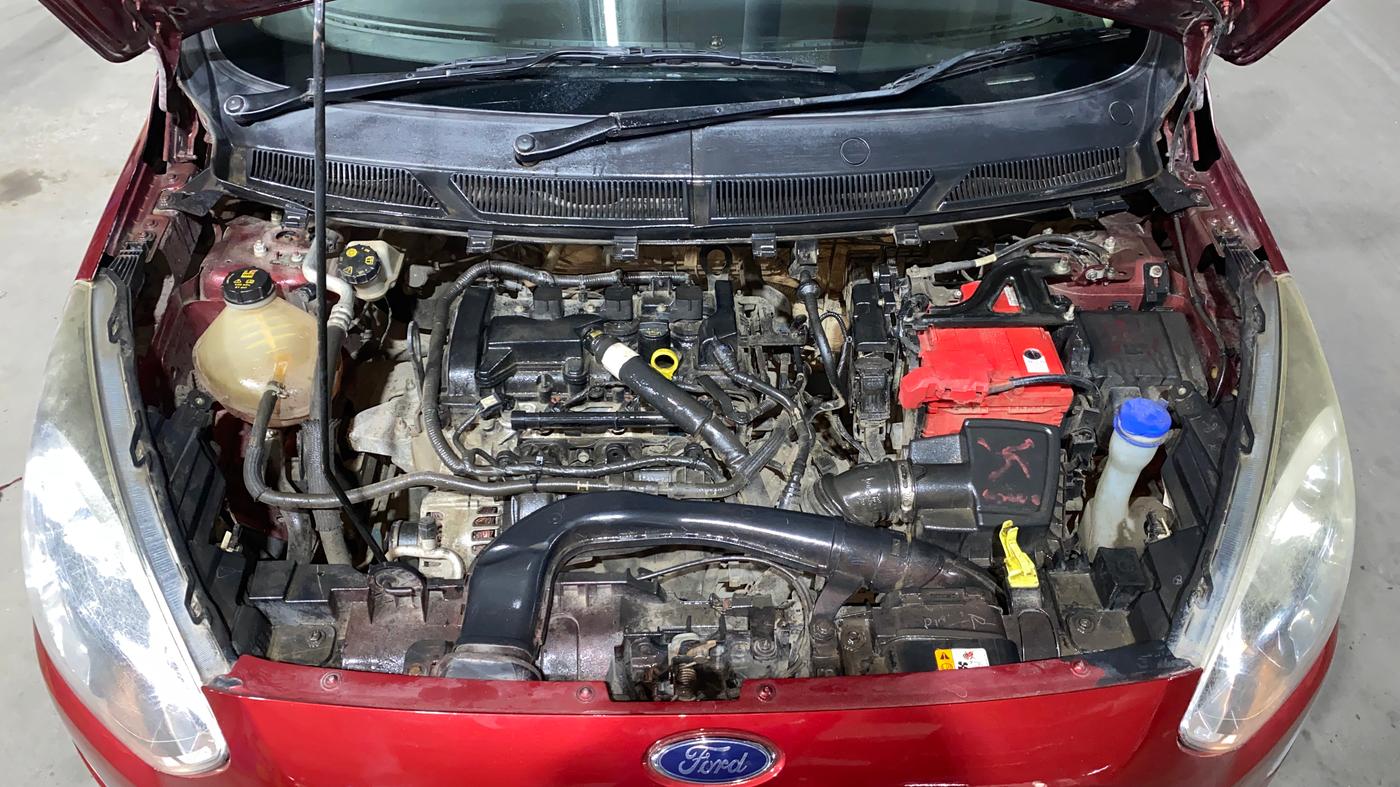 2020 Ford Figo Aspire TITANIUM 1.2 PETROL, Petrol, Manual, 60,035 km, Engine View