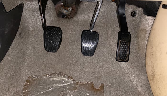 2020 Ford Figo Aspire TITANIUM 1.2 PETROL, Petrol, Manual, 60,035 km, Pedals