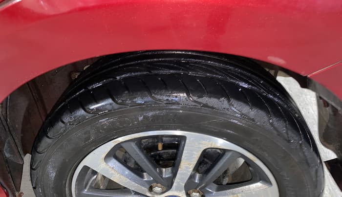 2020 Ford Figo Aspire TITANIUM 1.2 PETROL, Petrol, Manual, 60,035 km, Left Rear Tyre Tread