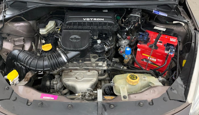 2017 Tata Tiago XT PETROL, CNG, Manual, 93,663 km, Engine View