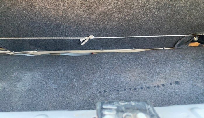 2014 Honda Brio S MT, Petrol, Manual, 67,523 km, Boot Inside