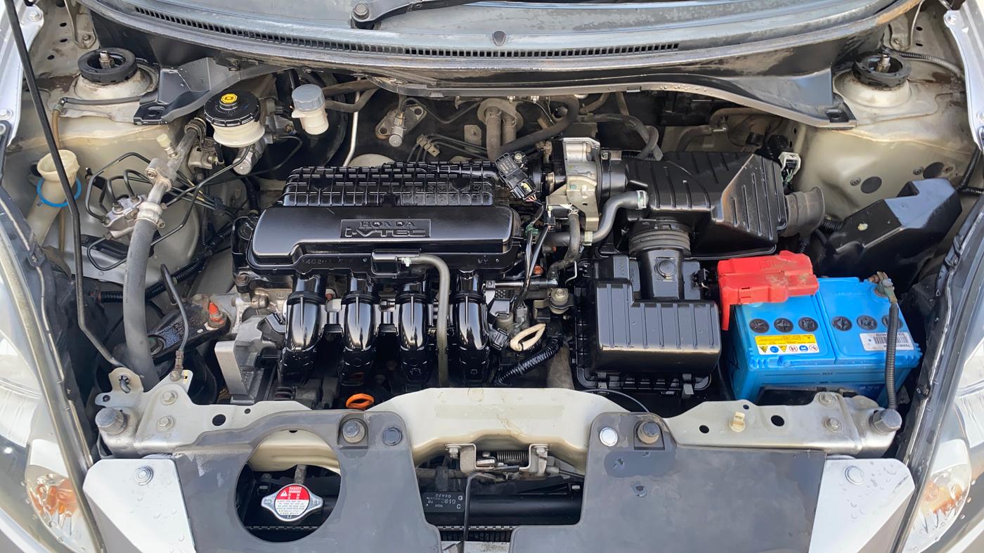 2014 Honda Brio S MT, Petrol, Manual, 67,544 km, Engine View