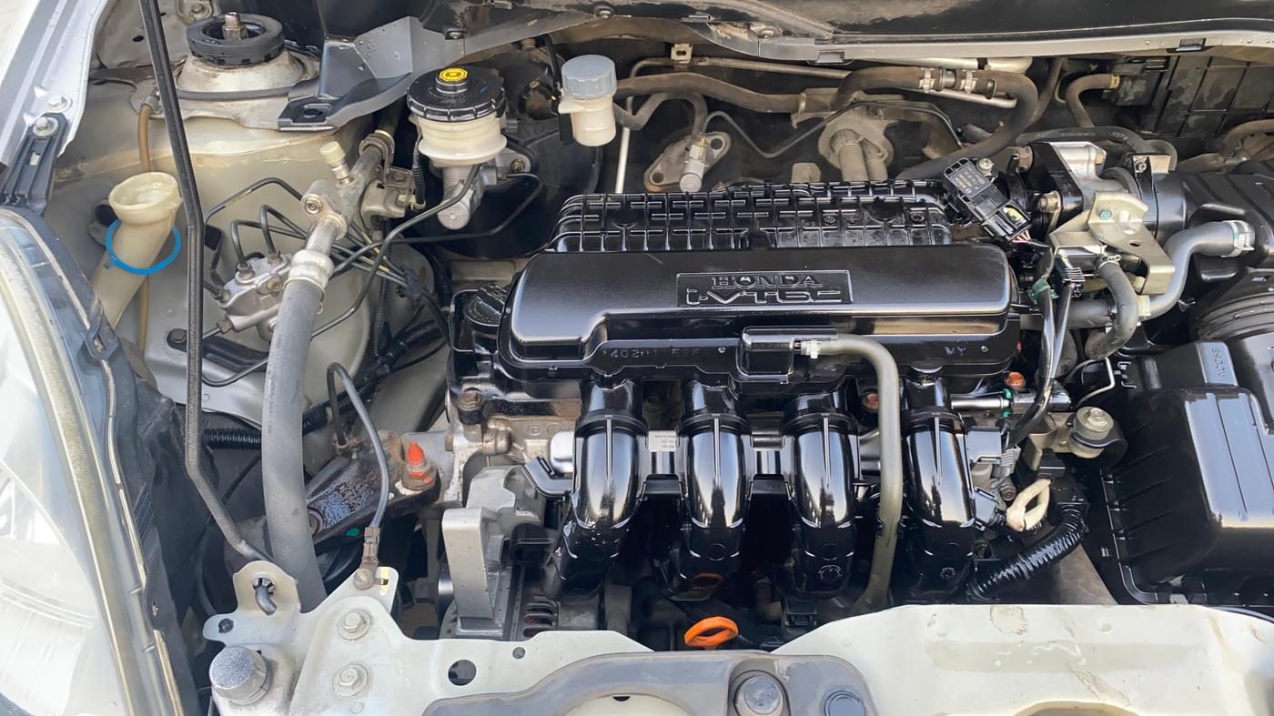 2014 Honda Brio S MT, Petrol, Manual, 67,544 km, Engine View - Right