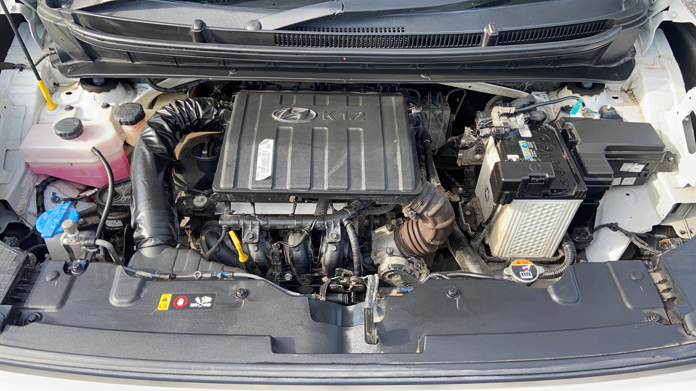 2023 Hyundai EXTER SX 1.2 MT, Petrol, Manual, 14,064 km, Engine View