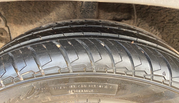2023 Hyundai EXTER SX 1.2 MT, Petrol, Manual, 14,064 km, Right Rear Tyre Tread