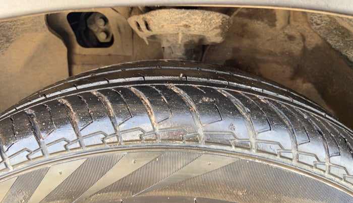 2023 Hyundai EXTER SX 1.2 MT, Petrol, Manual, 14,064 km, Left Front Tyre Tread