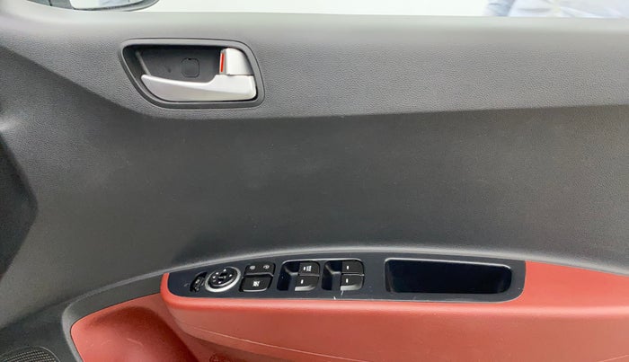 2016 Hyundai Grand i10 1.2 SPORTZ PRIME EDITION VTVT, Petrol, Manual, 80,892 km, Driver Side Door Panels Control