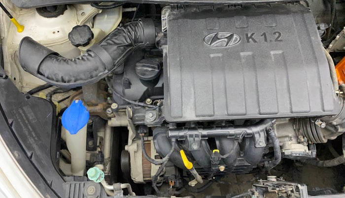 2016 Hyundai Grand i10 1.2 SPORTZ PRIME EDITION VTVT, Petrol, Manual, 80,892 km, Engine View - Right