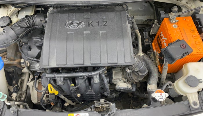 2016 Hyundai Grand i10 1.2 SPORTZ PRIME EDITION VTVT, Petrol, Manual, 80,892 km, Engine View