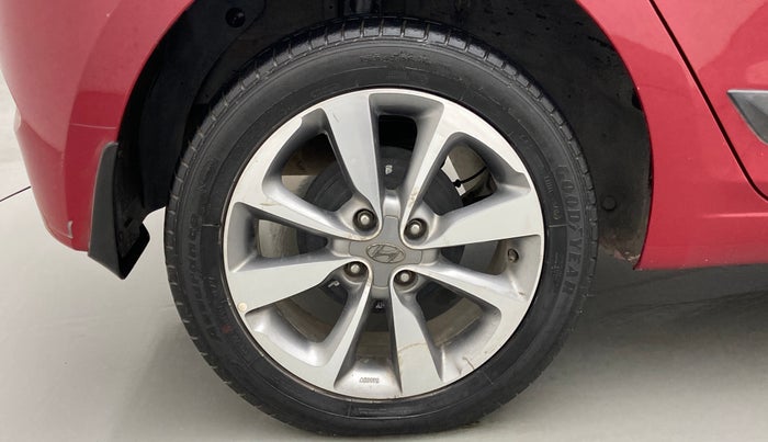 2016 Hyundai Elite i20 ASTA 1.2, Petrol, Manual, 54,708 km, Right Rear Wheel